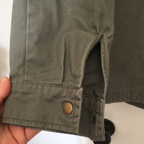 Light khaki jacket made by Style &Co. size 1x - Picture 5 of 7